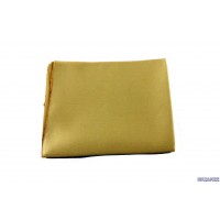 Brianze Altın Sarısı Dupont Saten Mendilli Kravat MDK-6